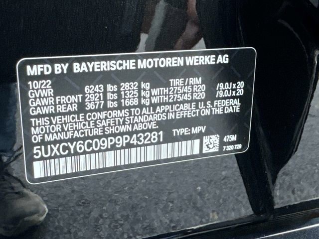 Used 2023 BMW X6 xDrive40i w/ M Sport Package AWD/4WD image 29
