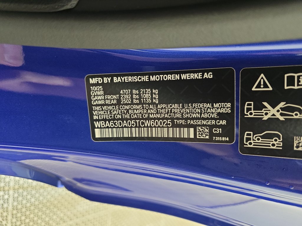 Certified 2026 BMW 430i xDrive Coupe w/ M Sport Package AWD/4WD image 30