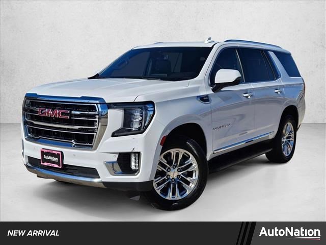 Used 2021 GMC Yukon SLT w/ SLT Premium Package image 1