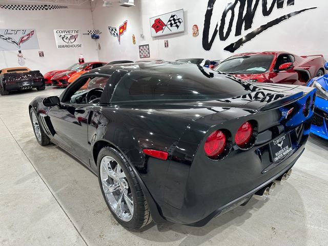 Used 2010 Chevrolet Corvette Grand Sport image 3