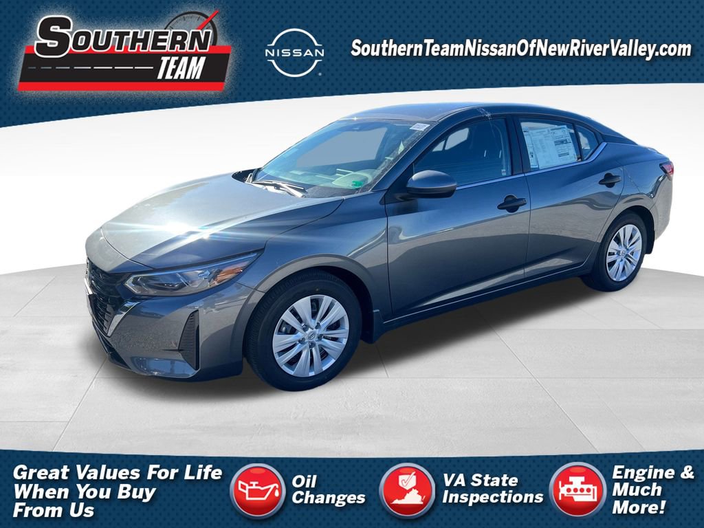 New 2025 Nissan Sentra S image 1