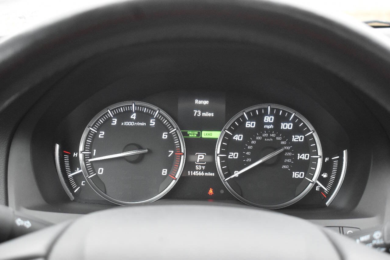Used 2016 Acura MDX w/ Technology Package AWD/4WD image 25