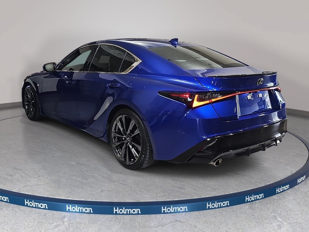 Certified 2024 Lexus IS 350 F Sport w/ Navigation Package RWD image 7
