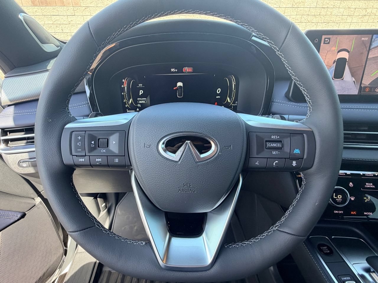 New 2027 INFINITI QX60 Sport AWD/4WD image 17