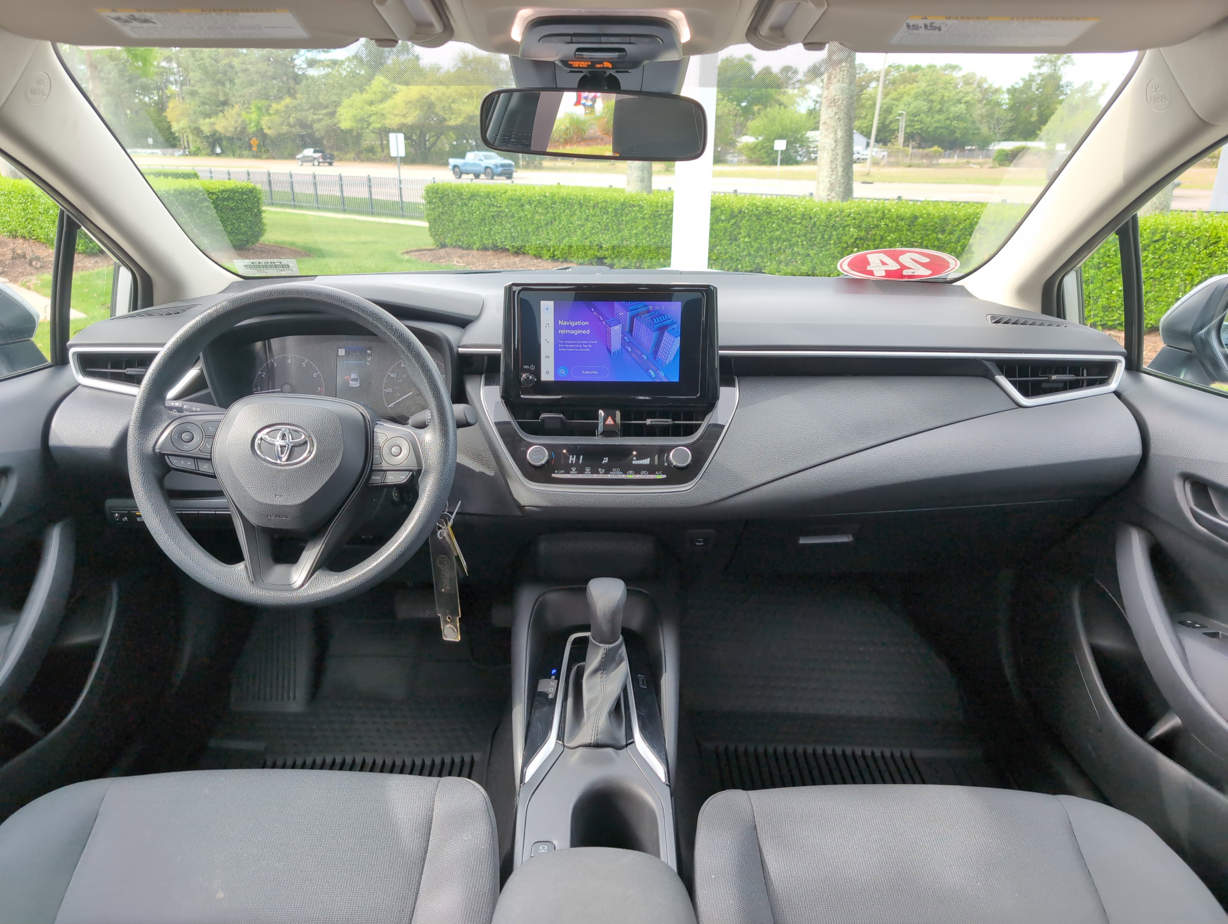 Certified 2024 Toyota Corolla LE FWD image 27