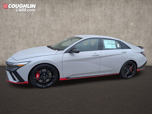 New 2026 Hyundai Elantra N w/ Cargo Package FWD image 5