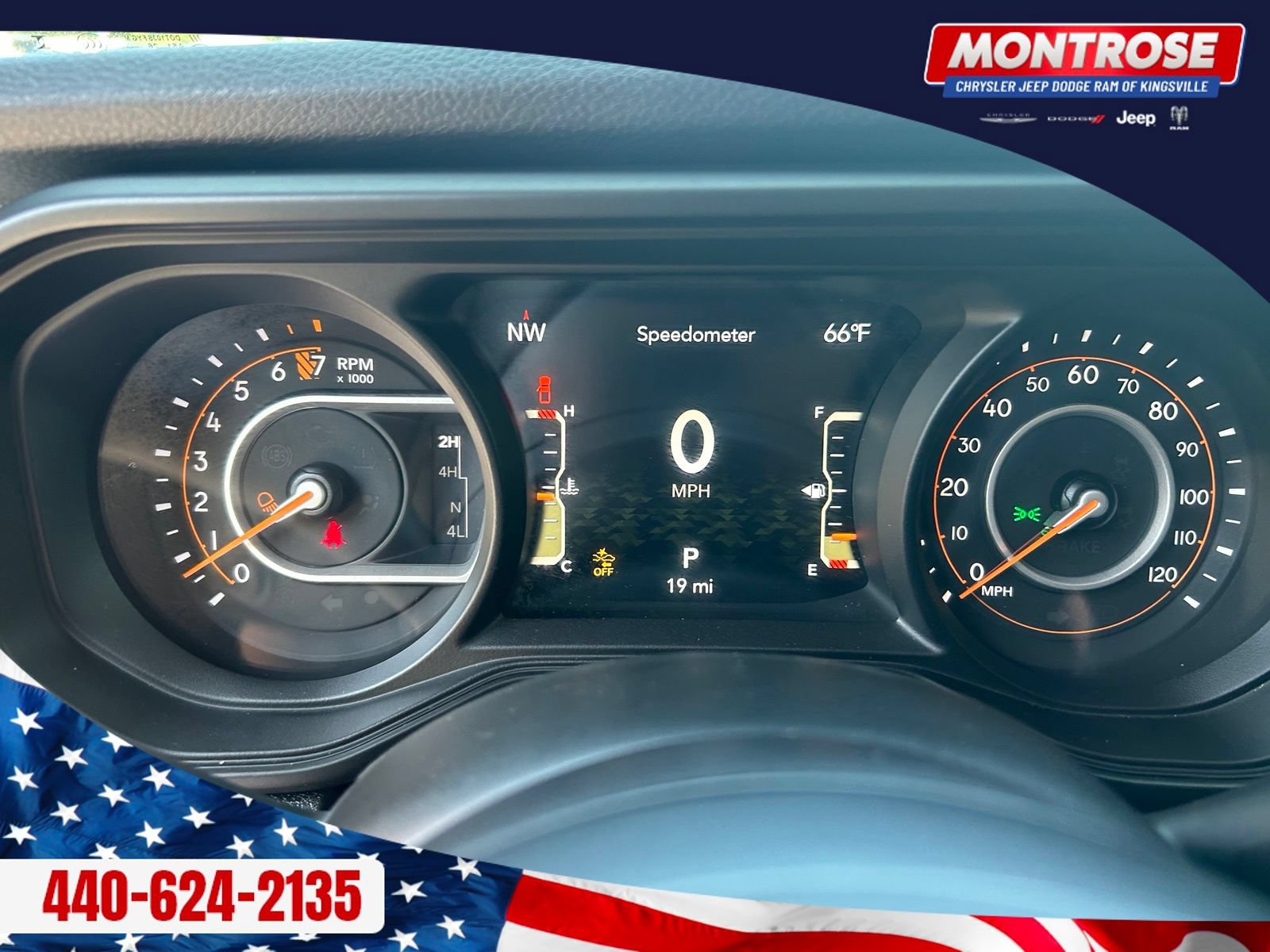 New 2026 Jeep Gladiator Sport AWD/4WD image 17