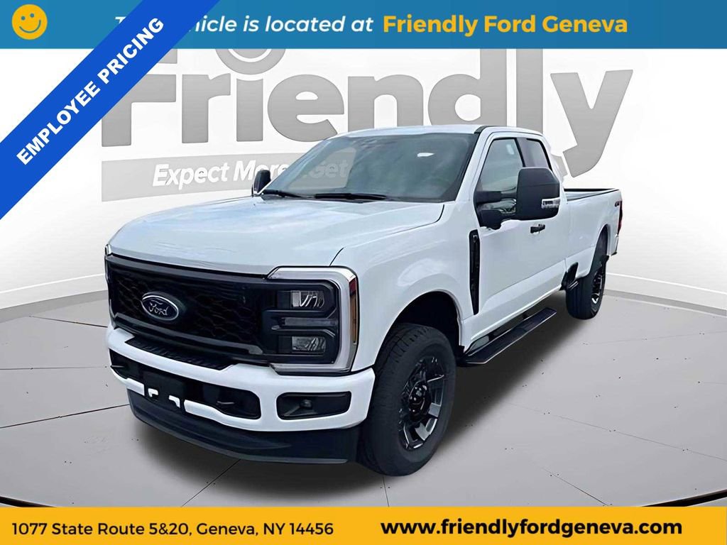 New 2026 Ford F350 XL w/ STX Appearance Package