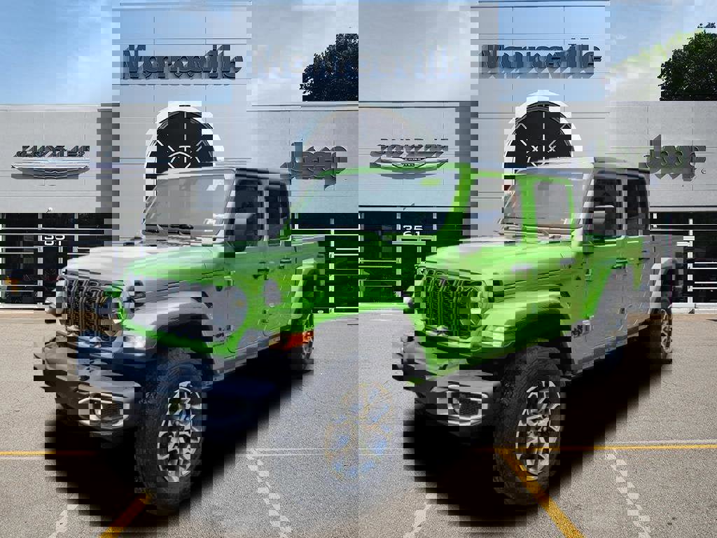 New 2025 Jeep Gladiator Sport