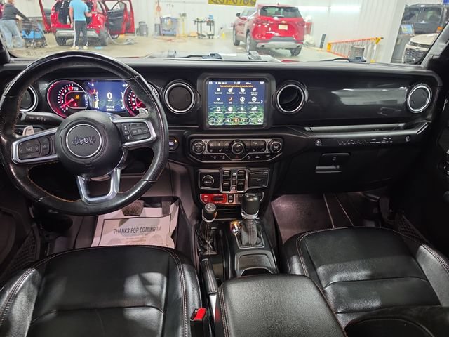 Used 2021 Jeep Wrangler Unlimited Rubicon AWD/4WD image 9
