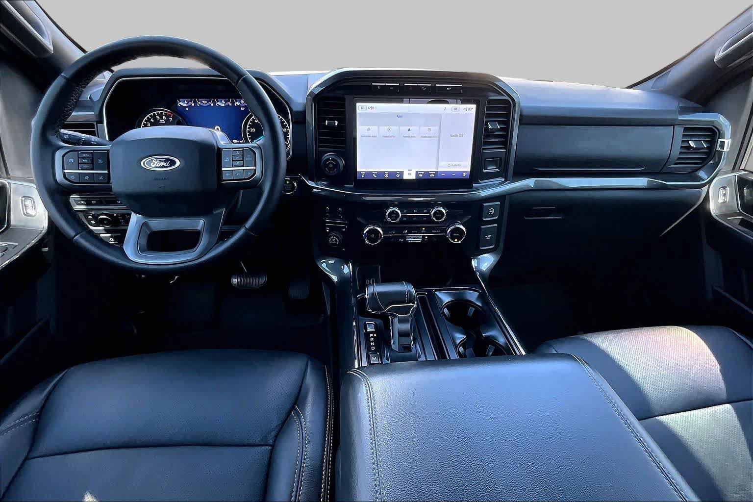 Used 2023 Ford F150 XLT w/ Equipment Group 302A High AWD/4WD image 16