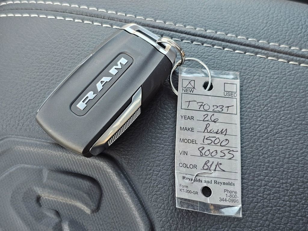 New 2026 RAM 1500 Laramie w/ Night Edition AWD/4WD image 31