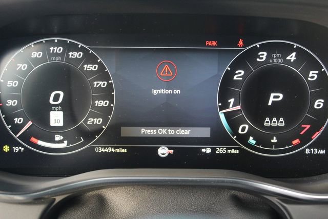 Used 2023 Jaguar F-PACE SVR image 19