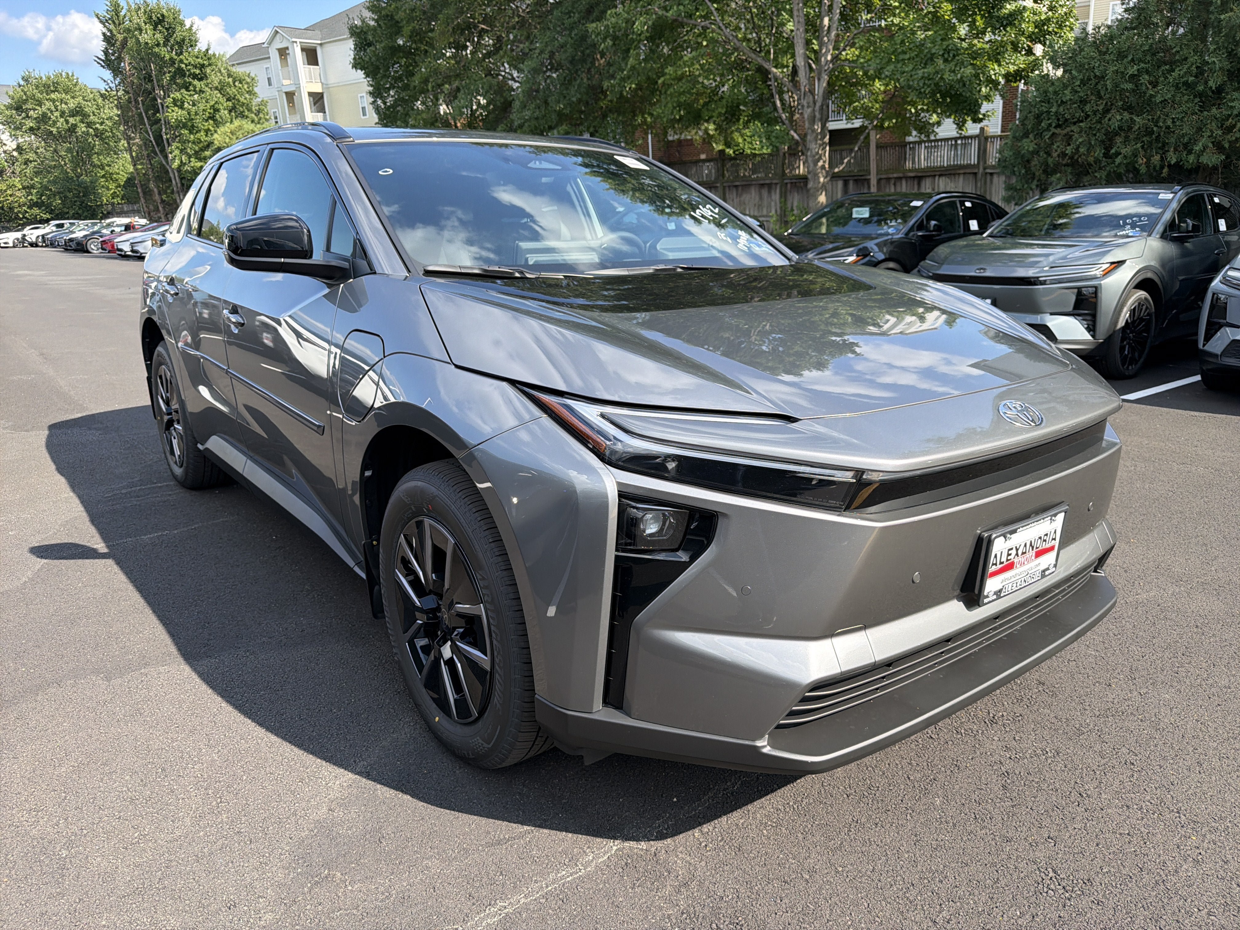 New 2026 Toyota bZ AWD/4WD image 3