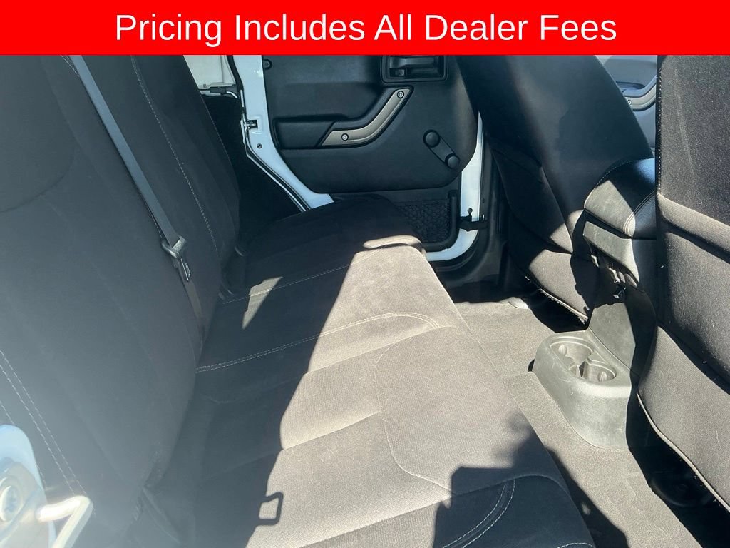 Used 2018 Jeep Wrangler Unlimited Sport AWD/4WD image 17