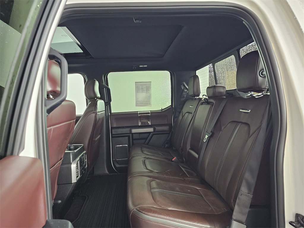 Used 2017 Ford F150 Platinum w/ Max Trailer Tow Package image 21