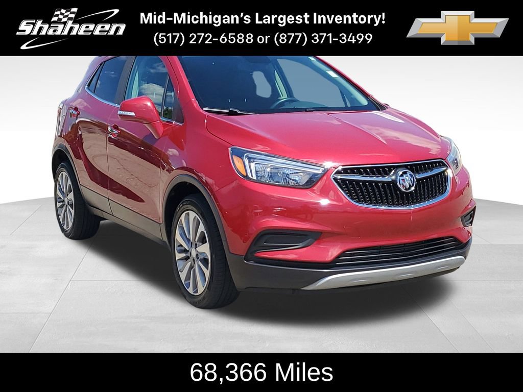 Used 2019 Buick Encore Preferred w/ Safety Package FWD image 2
