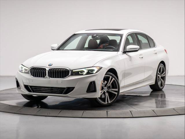 Used 2024 BMW 330i Sedan w/ Premium Package RWD image 1