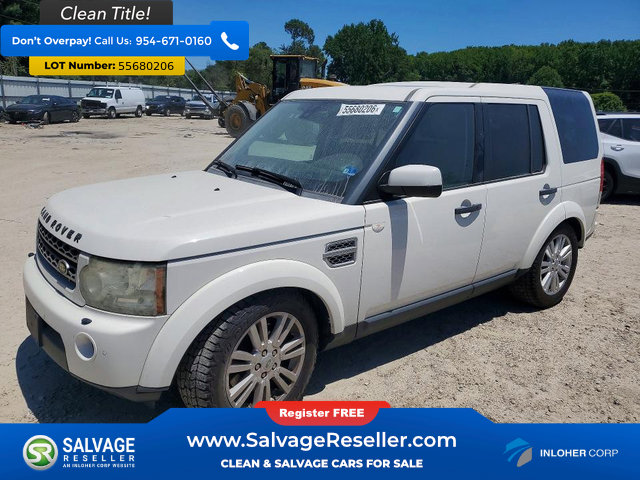 Used 2010 Land Rover LR4 HSE AWD/4WD image 1