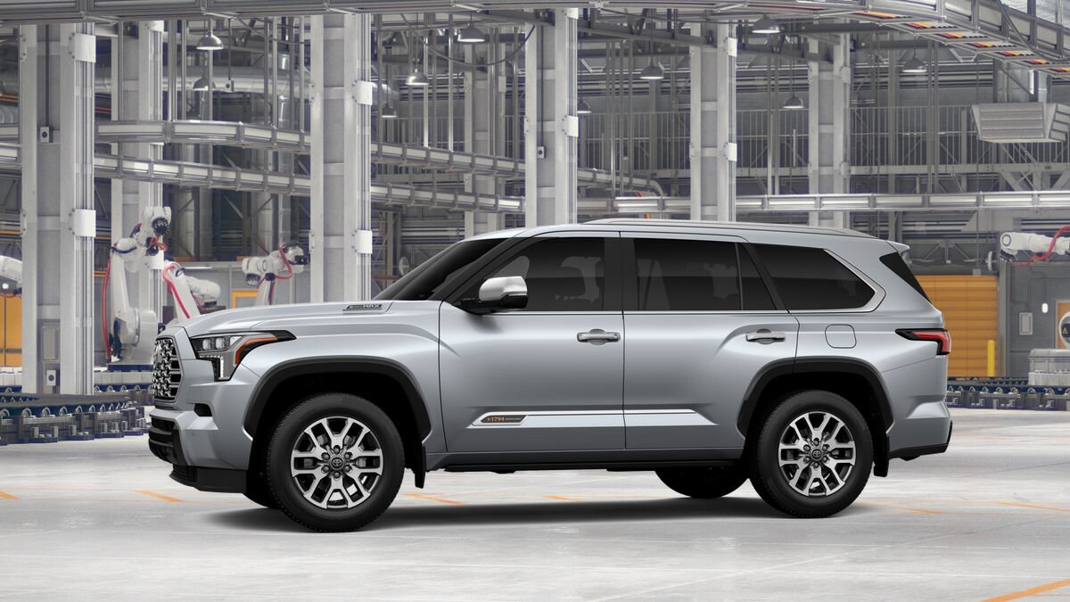 New 2026 Toyota Sequoia 1794 Edition AWD/4WD image 3