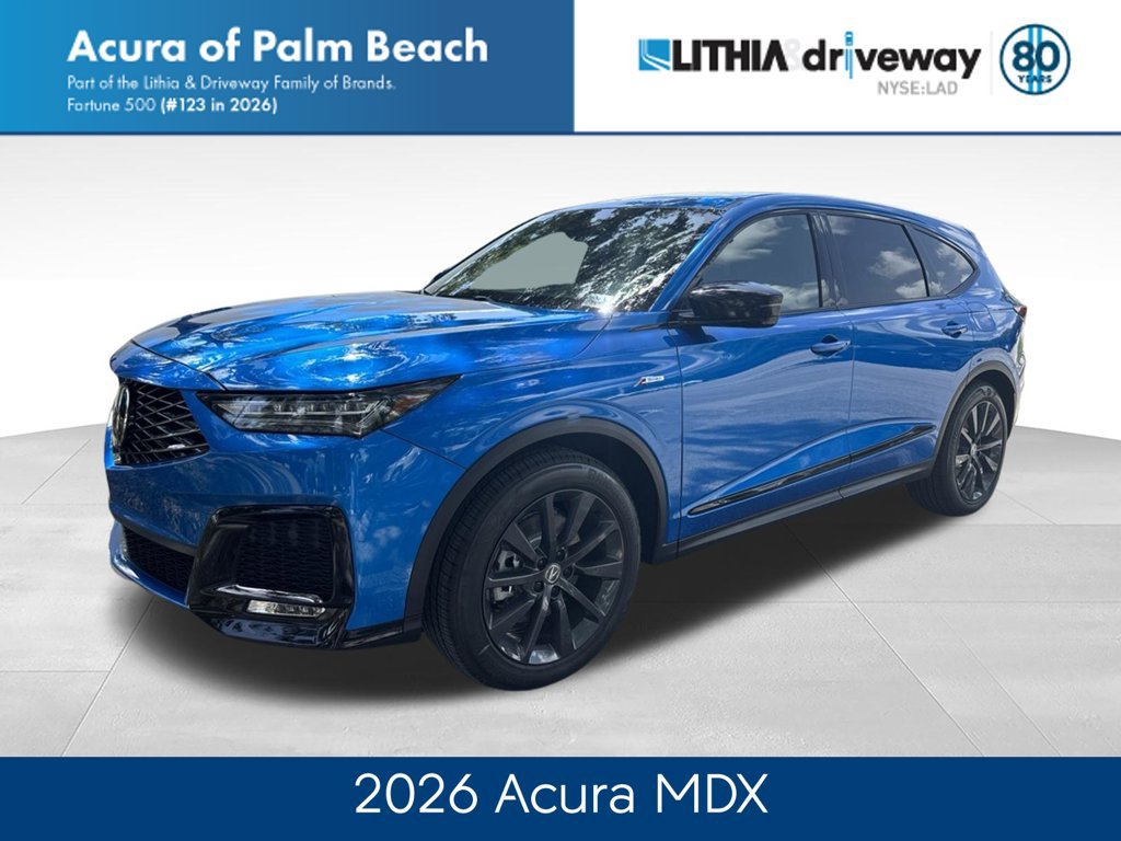 New 2026 Acura MDX A-Spec AWD/4WD 360° Tour