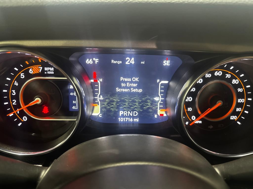 Used 2021 Jeep Wrangler Unlimited Sport image 7