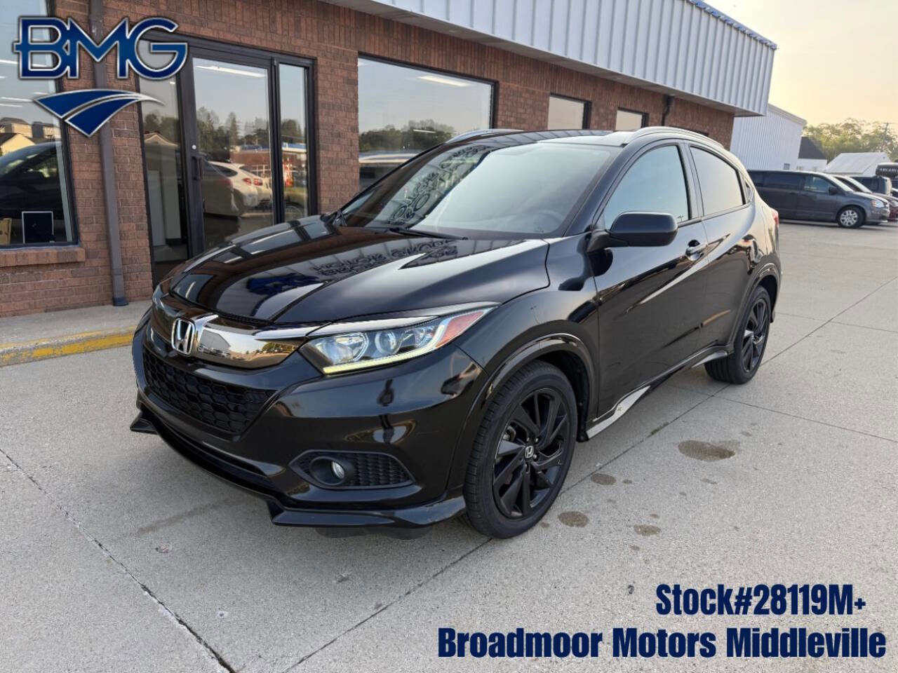 Used 2021 Honda HR-V Sport image 1