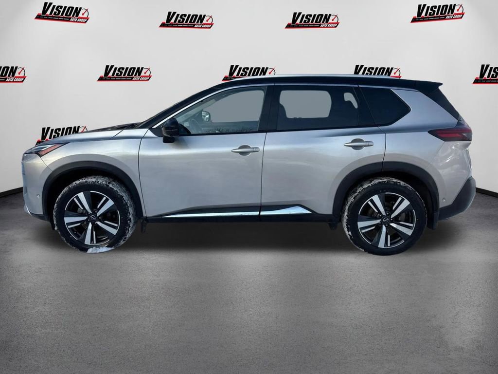 Used 2022 Nissan Rogue Platinum w/ Head-Up Display Package image 8
