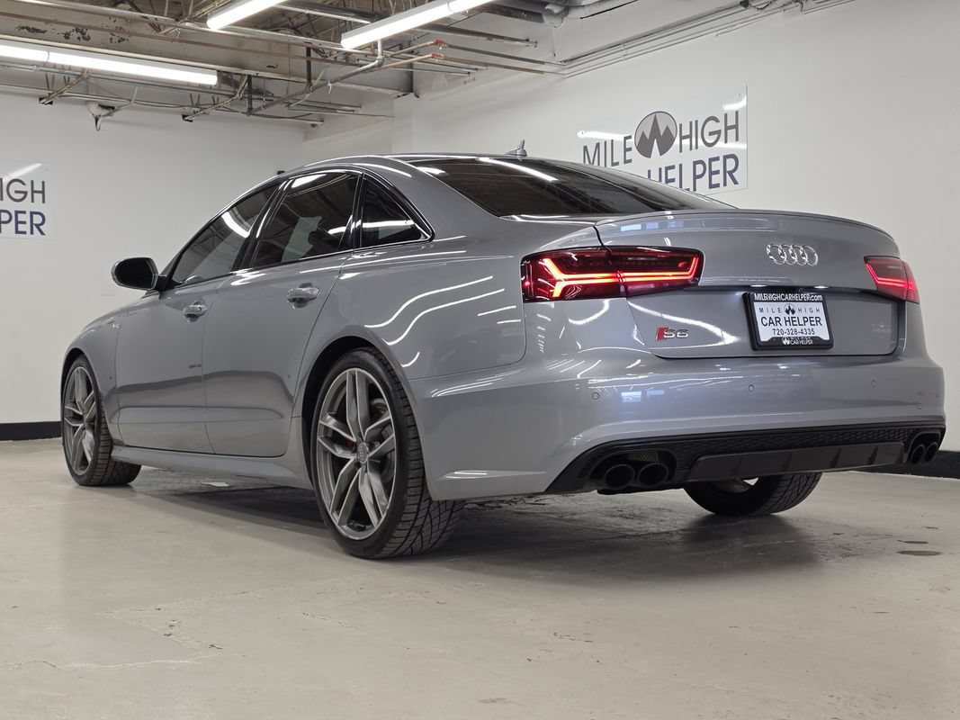 Used 2017 Audi S6 Prestige w/ S6 Sport Package AWD/4WD image 12