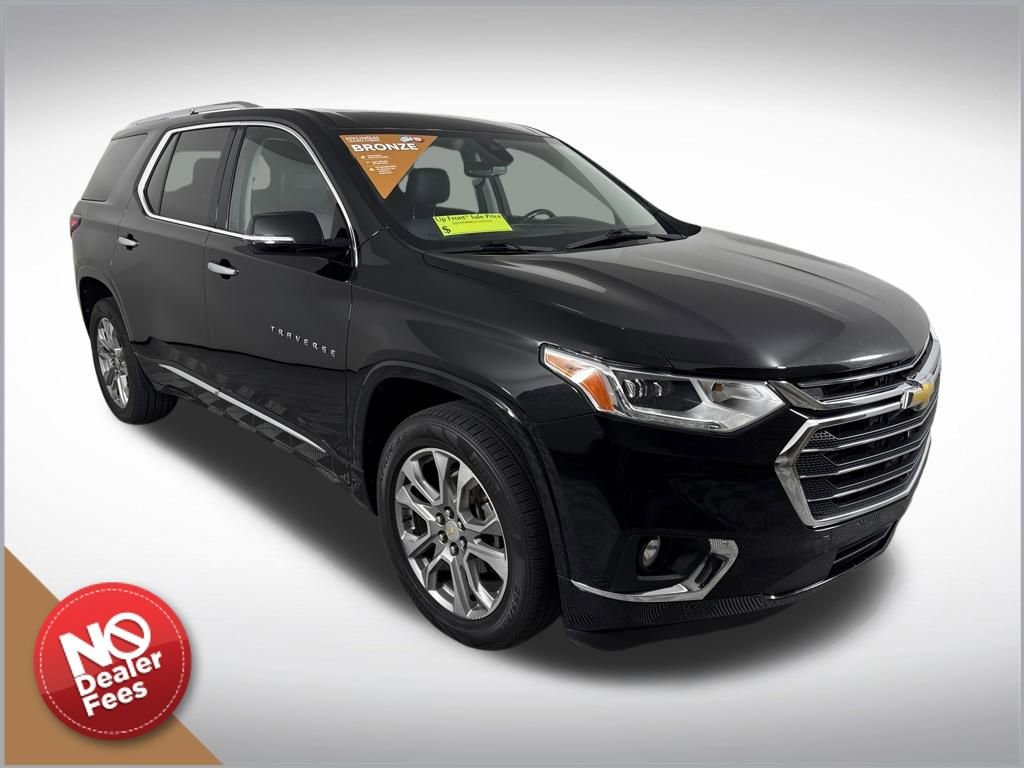 Used 2019 Chevrolet Traverse Premier w/ Driver Confidence II Package 360° Tour