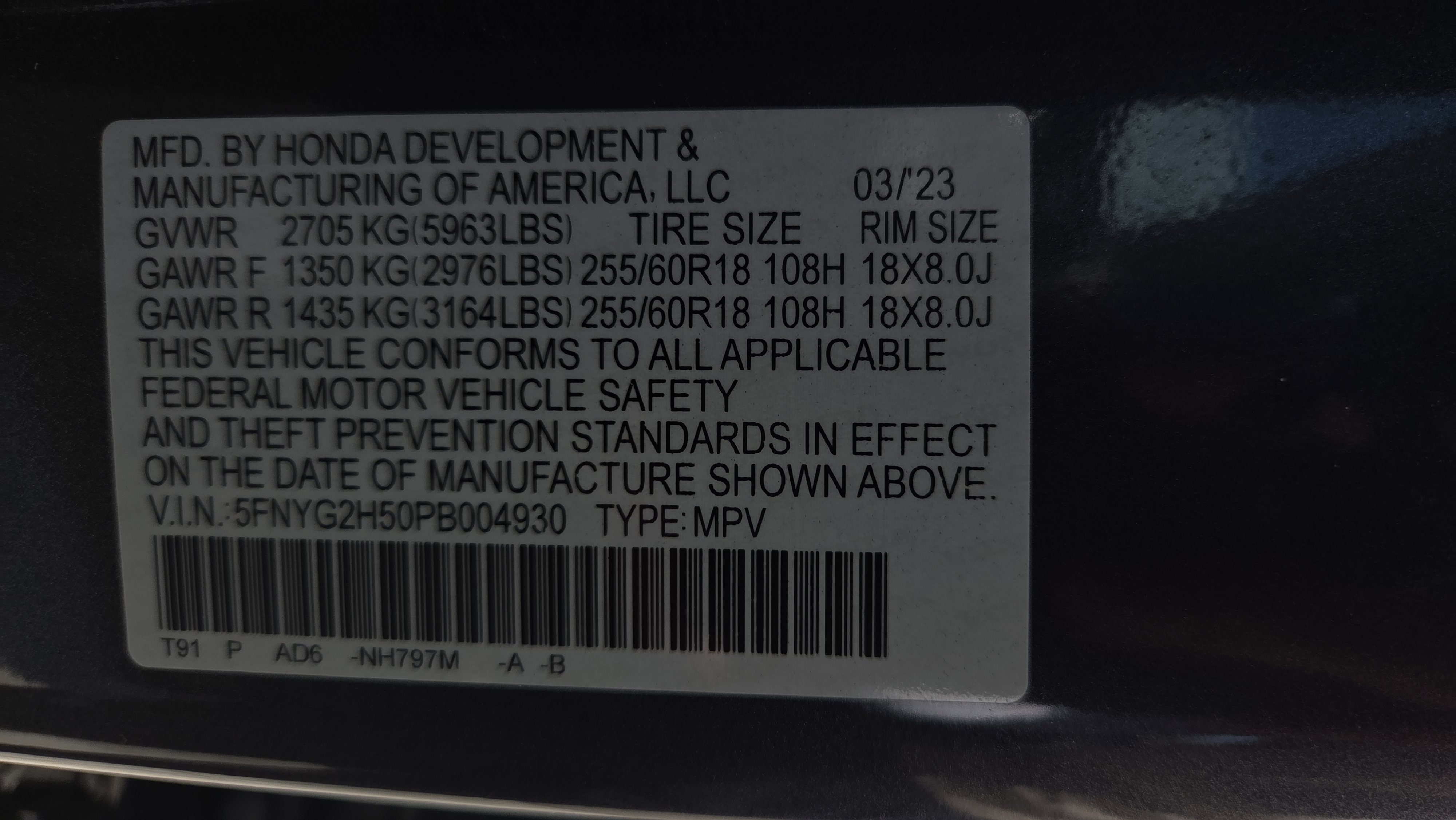 Used 2023 Honda Pilot EX-L image 22