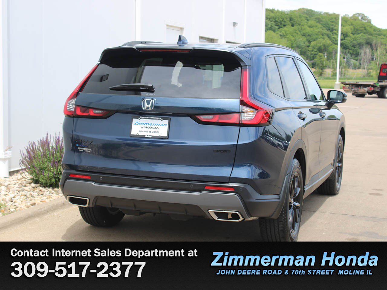 Certified 2026 Honda CR-V Sport-L image 2