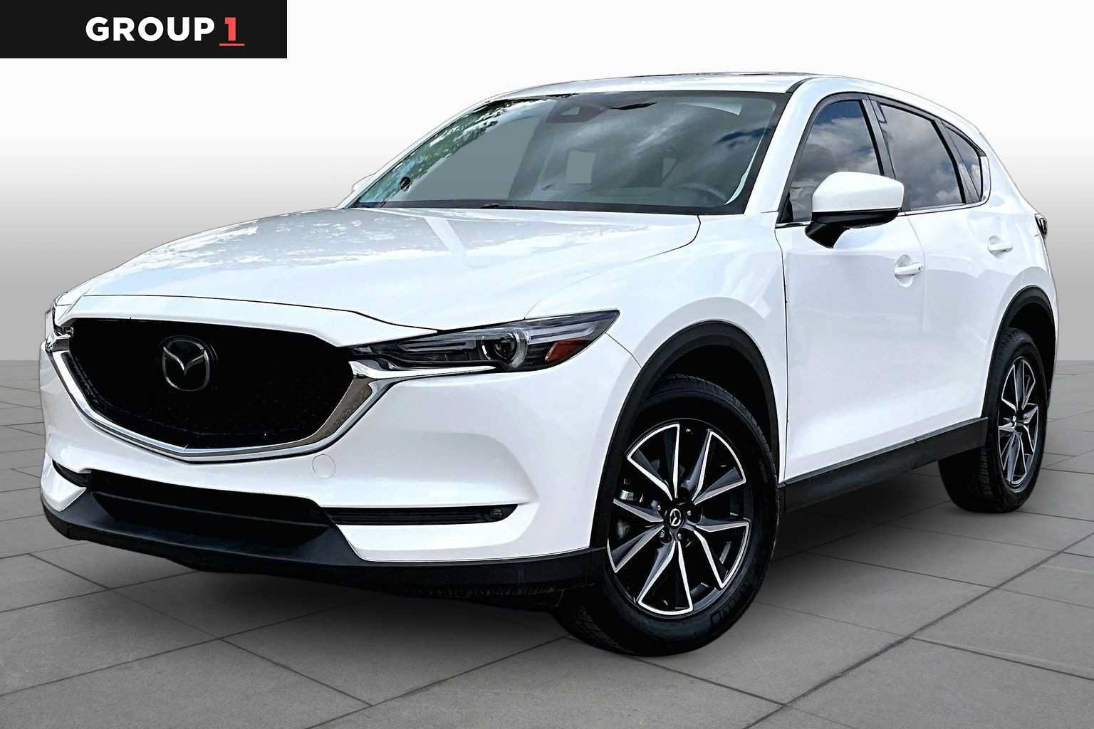 Used 2018 MAZDA CX-5 Grand Touring w/ Premium Package
