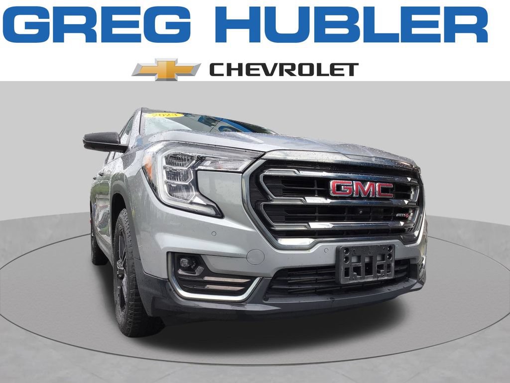 Used 2023 GMC Terrain AT4 w/ Infotainment Package II AWD/4WD image 47