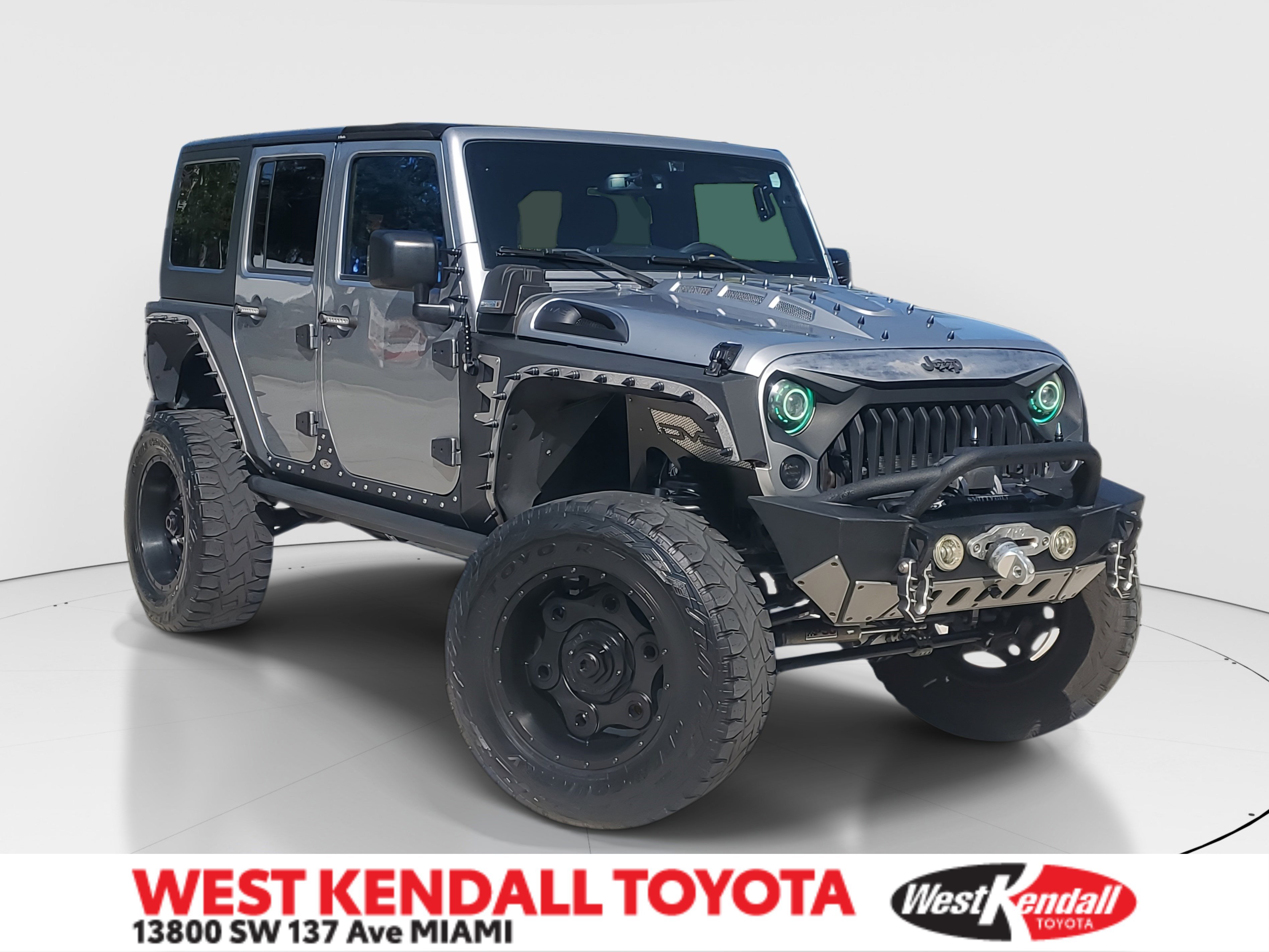 Used 2017 Jeep Wrangler Unlimited Sport w/ Quick Order Package 24S AWD/4WD image 1