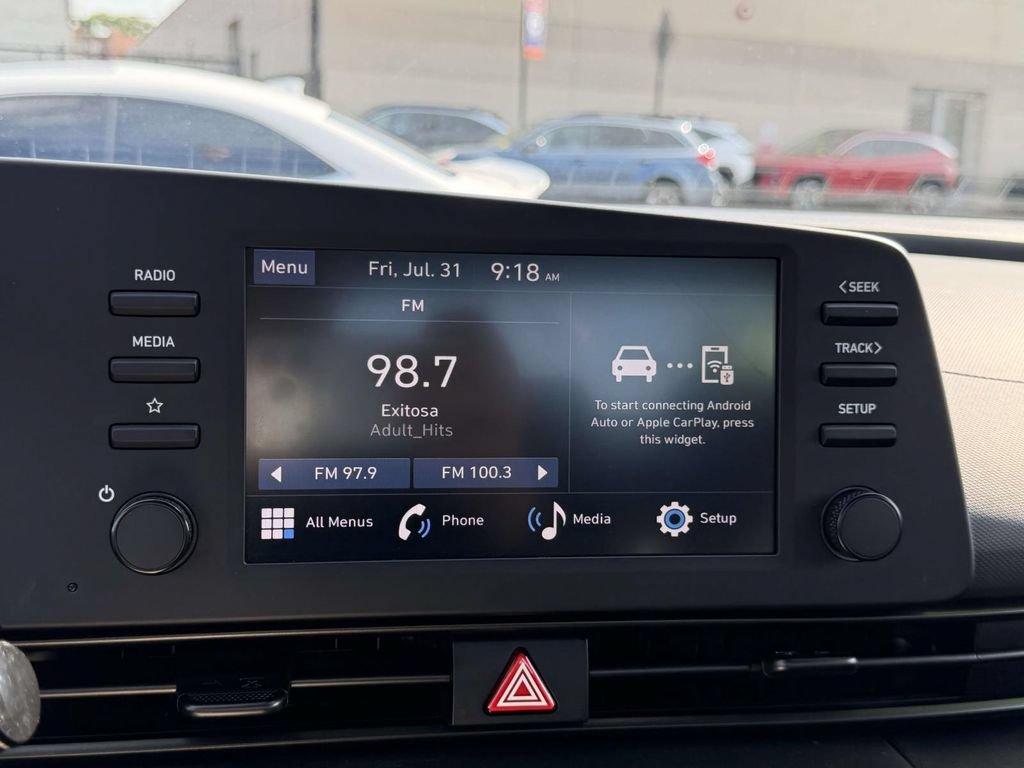 Certified 2025 Hyundai Elantra Sport FWD image 27