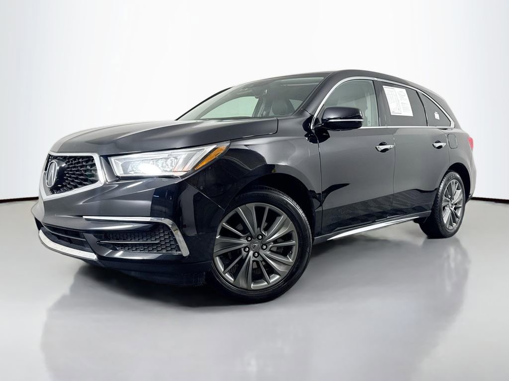 Used 2019 Acura MDX SH-AWD w/ Technology Package image 1