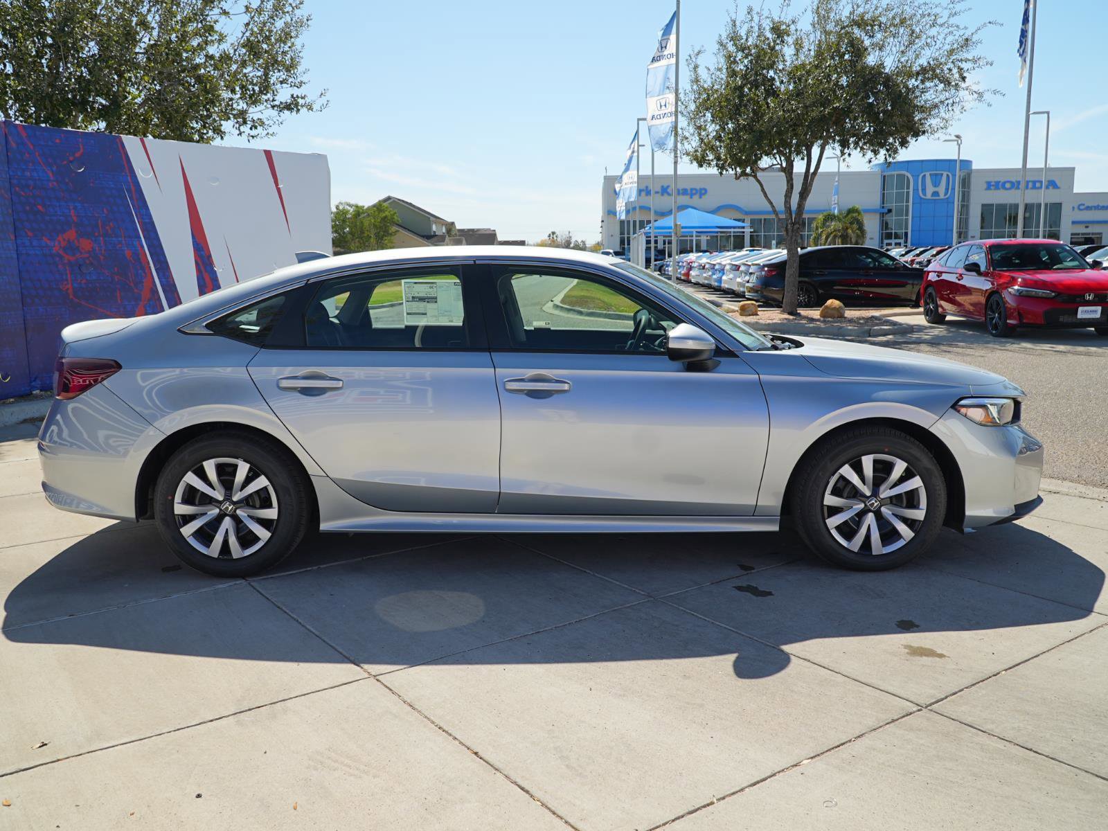 New 2026 Honda Civic LX image 4