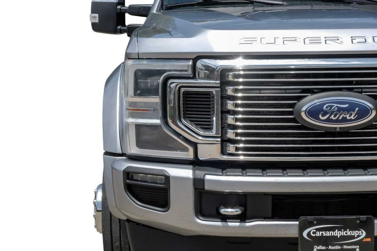 Used 2022 Ford F450 Platinum w/ FX4 Off-Road Package AWD/4WD image 50