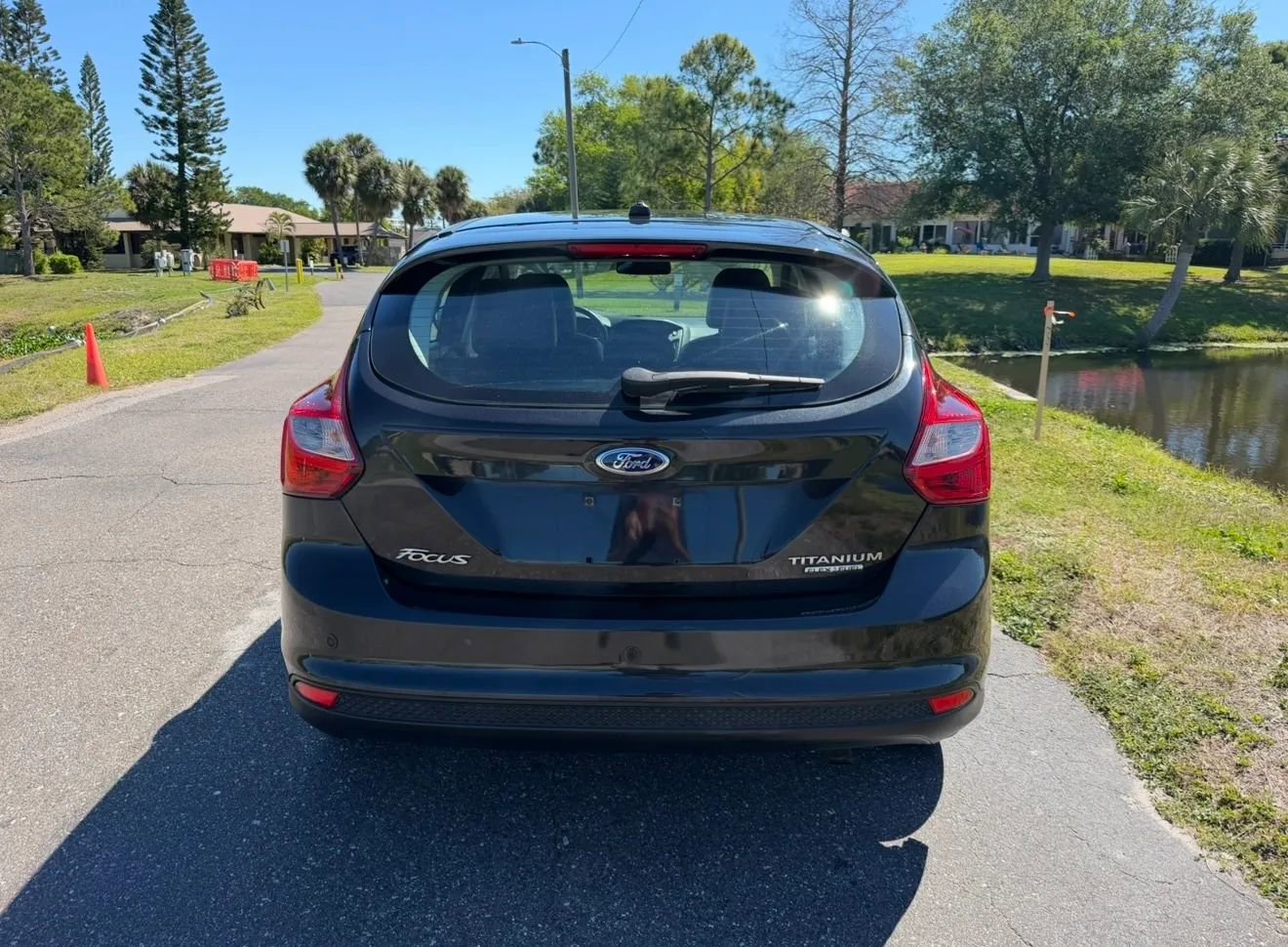 Used 2012 Ford Focus Titanium image 8