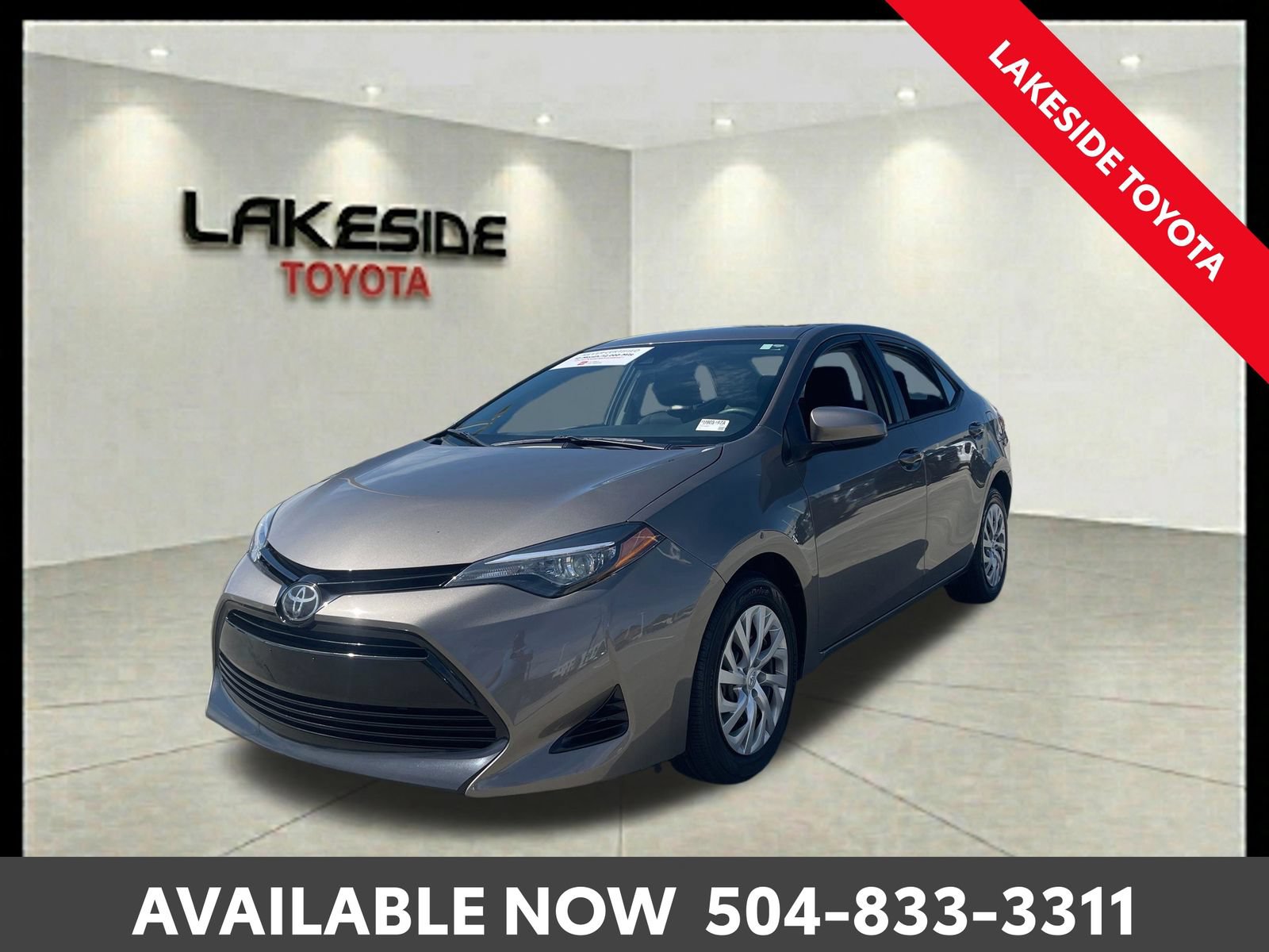 Certified 2018 Toyota Corolla LE FWD image 1