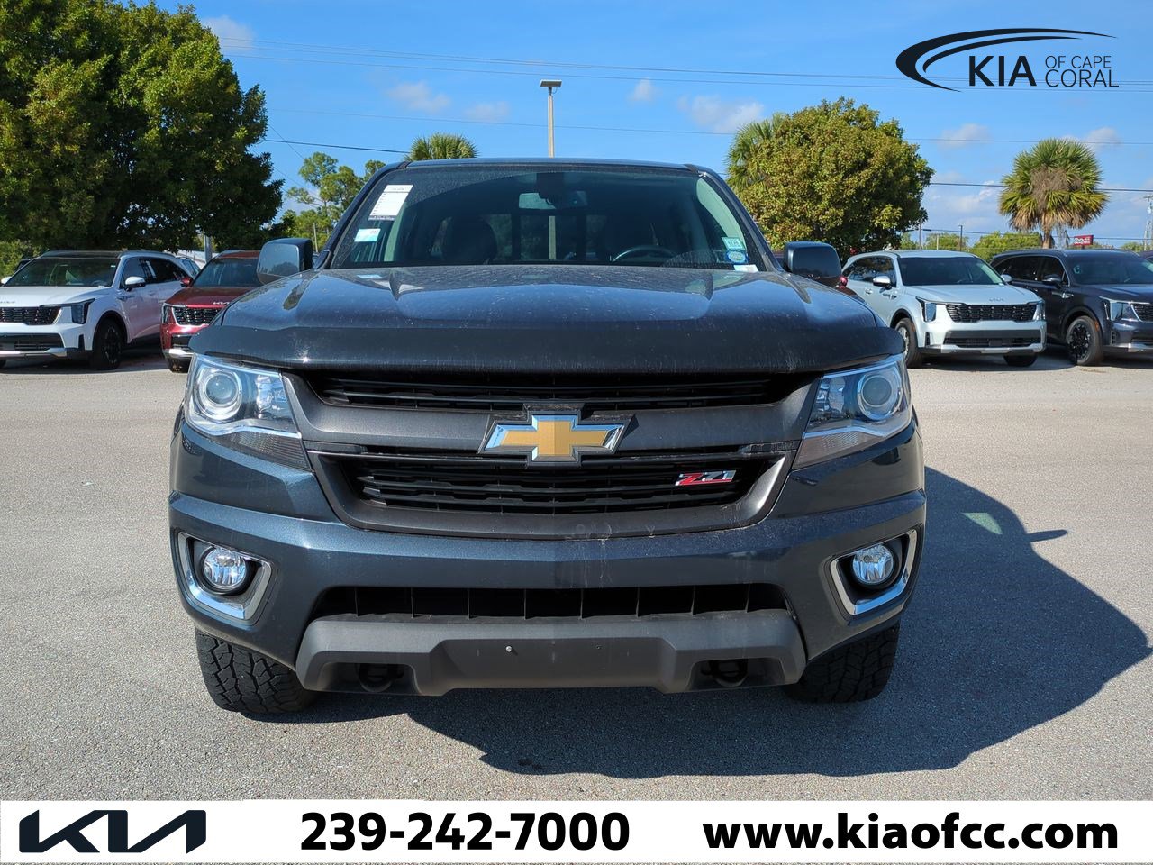 Used 2020 Chevrolet Colorado Z71 image 3