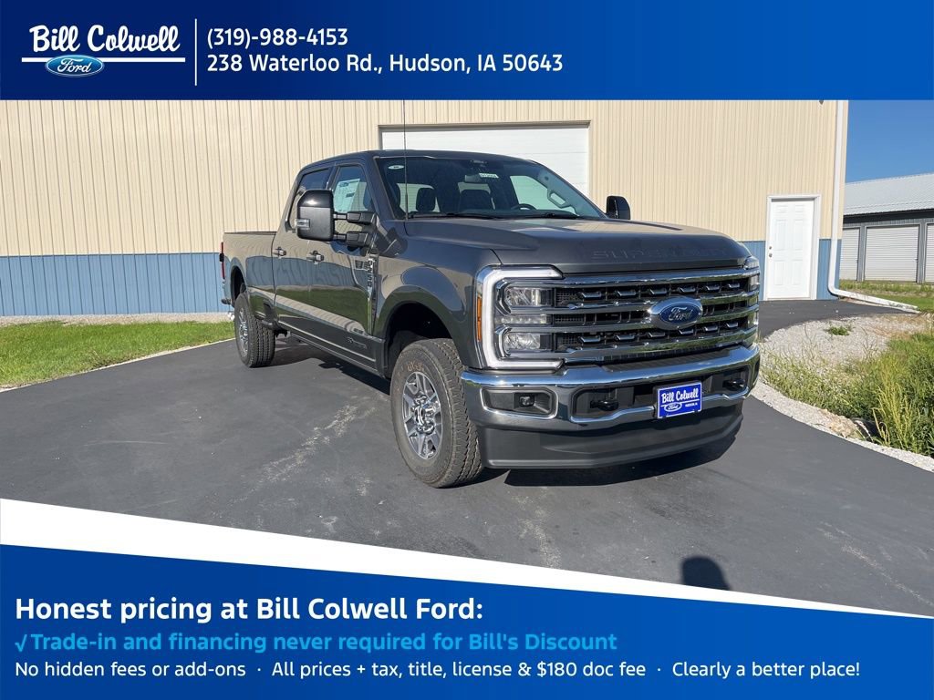 New 2026 Ford F250 Lariat