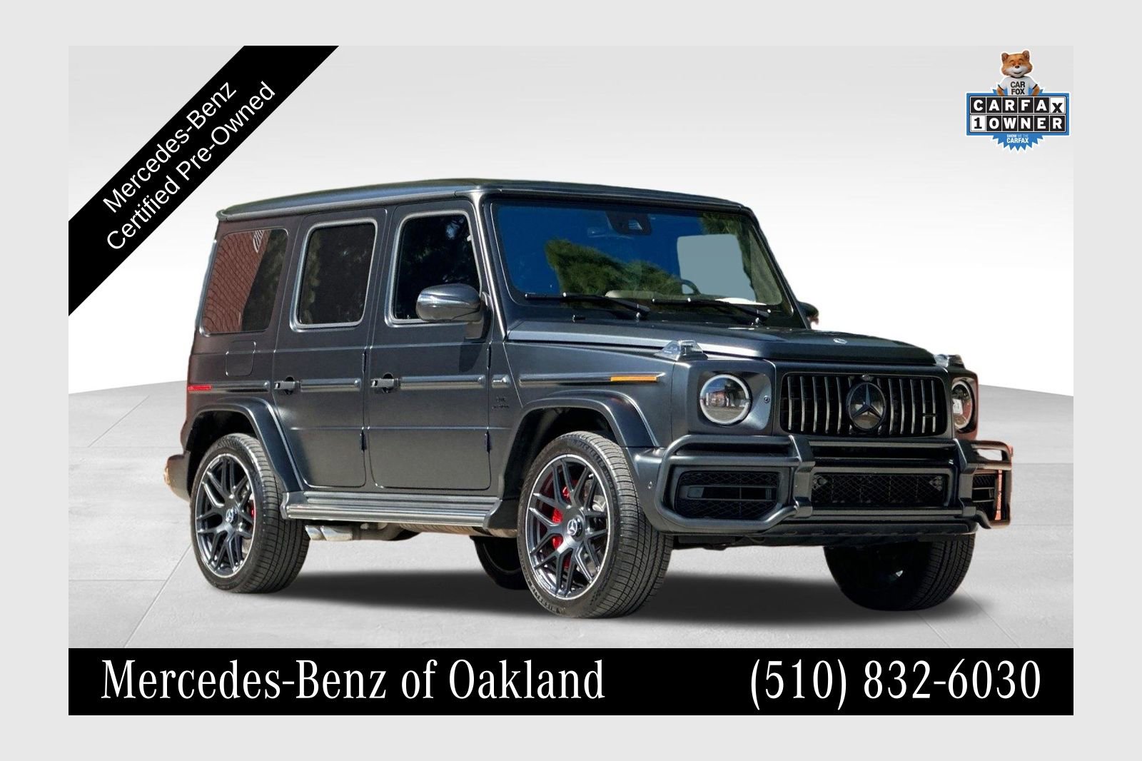 Used 2024 Mercedes-Benz G 63 AMG 4MATIC image 1