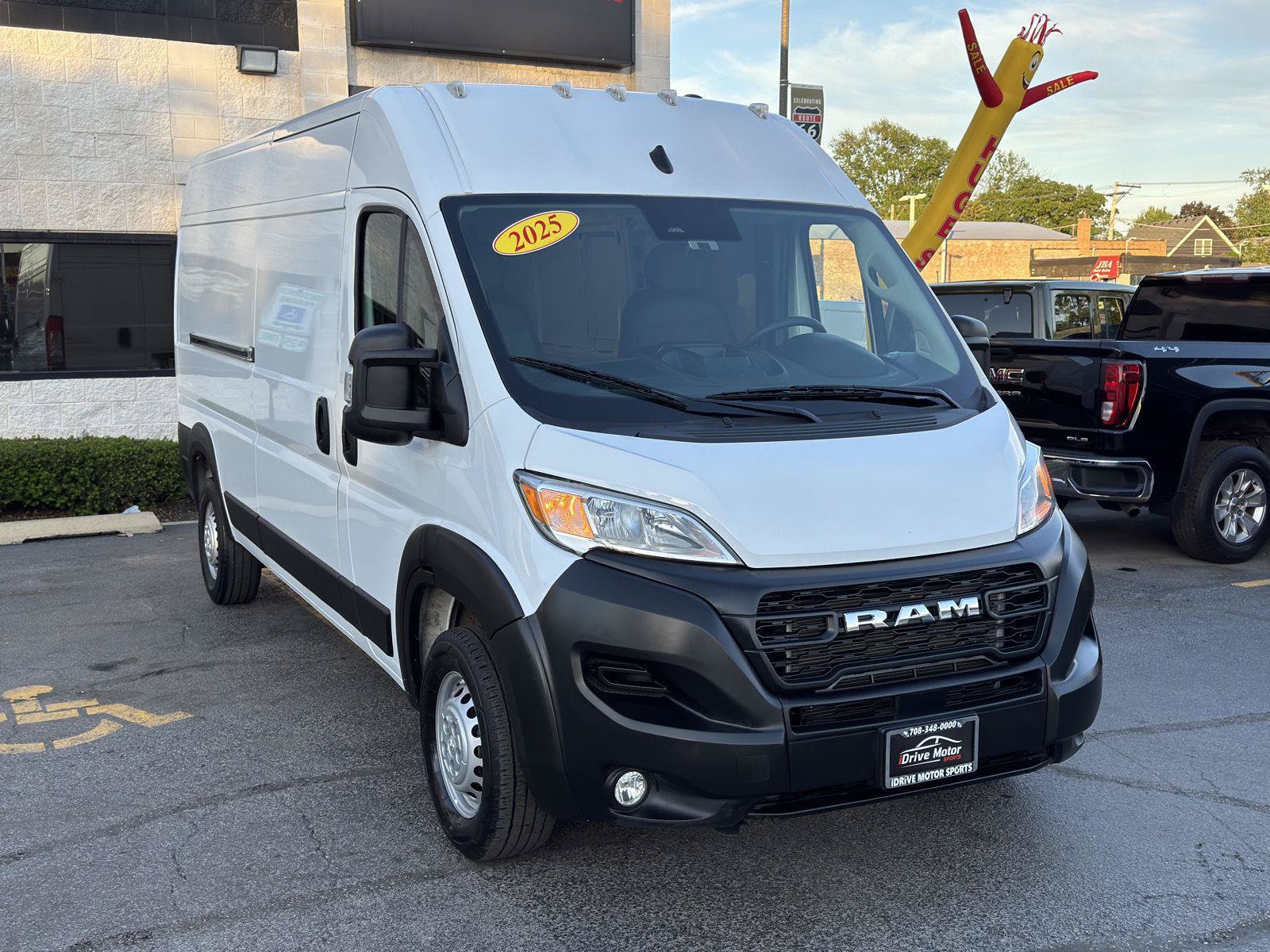Used 2025 RAM ProMaster 2500 w/ Convenience Group FWD image 23