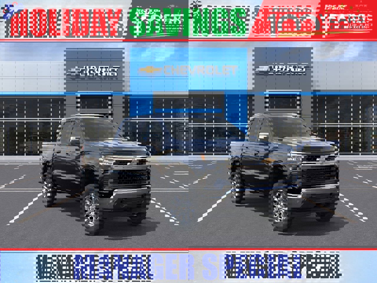 New 2026 Chevrolet Silverado 1500 LT