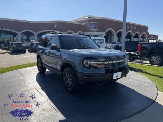 Certified 2022 Ford Bronco Sport Badlands w/ Premium Package image 1