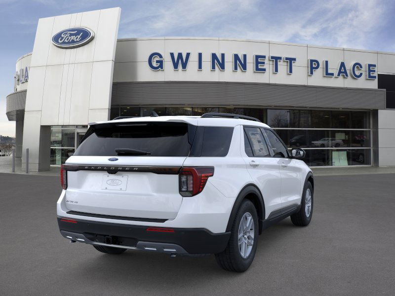 New 2026 Ford Explorer Active image 8