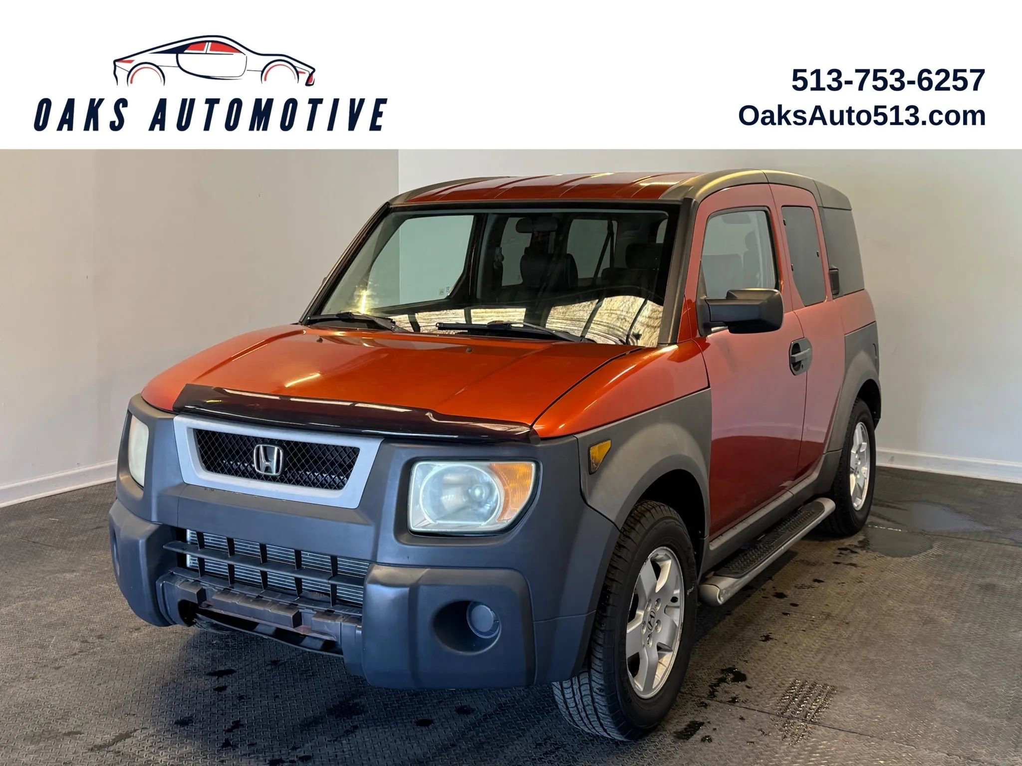 Used 2003 Honda Element EX