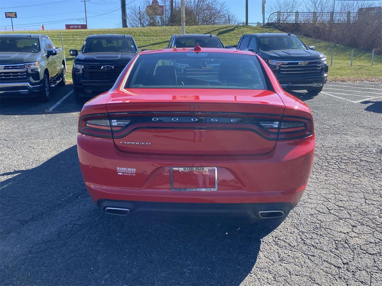 Used 2022 Dodge Charger SXT w/ Plus Group image 5